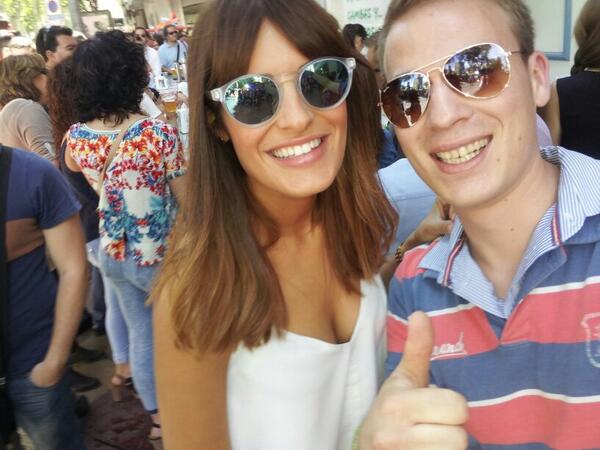 SusinLopez's tweet photo. @Susana_bicho  un placer conocerte en persona ! La ganadora de un gran hermano mas atractiva sin duda ! muchos besos! http://t.co/el5BC4xh3h