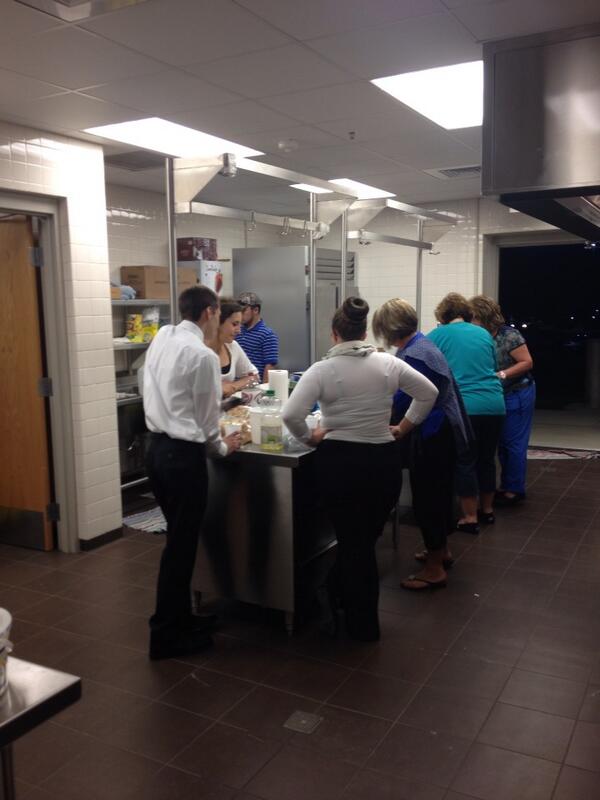 RipleyHSWV's tweet photo. Thanks to all prom helpers. The food is awesome #prom2014 http://t.co/vR3Mqgw0qQ