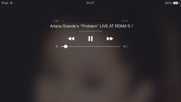 ArianaSeashore's tweet image. SLAY SLAY SLAY SLAYYYYY #WeAreReadyForProblem #WeAreProudOfYouAriana #ArianaSlayedTonight #1DayUntilProblem