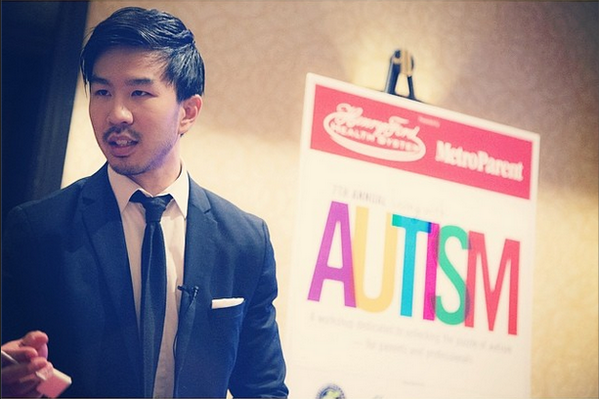 MadeInSilico's tweet photo. Thank you to @MetroParent magazine and @HenryFordNews for allowing us to speak at their 2014 Autism Conference! http://t.co/sKABYpCAqb