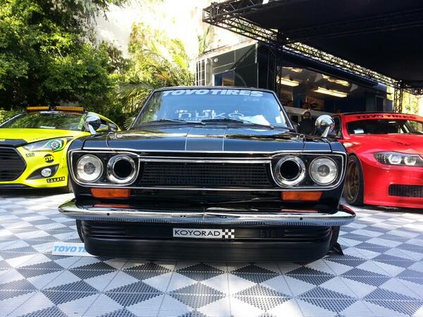 jaymison's tweet photo. Autocon: It likes to breathe! http://t.co/R23f3QDb6l