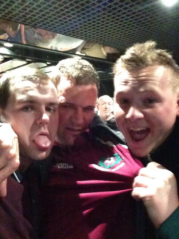 Cattigan18's tweet image. Harestanes pumped!! #2zip#easy#kendoooooooo