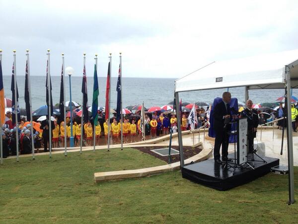 SLSAustralia tweet picture