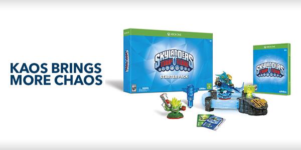BestBuy's tweet photo. Help the #Skylanders find &amp; capture the villains that Kaos set free. Pre-order #TrapTeam now: http://t.co/n8IGjeB6Ou http://t.co/4Gi6F37ERO