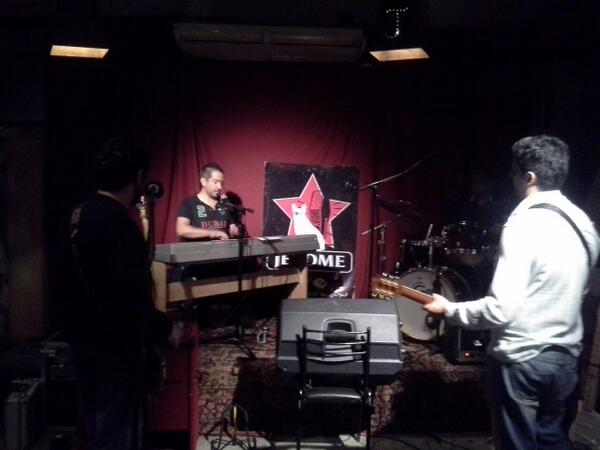 ManagerJBP's tweet image. #PerrosDeMedianoche probando sonido. Arrancan 23 hs ! @JeromeBrewPub