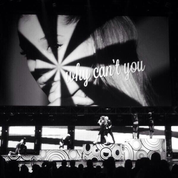 SpookySnoww's tweet image. -VIA INSTAGRAM-#ProblemTomorrowAtMidnignt #ArianaNews #RDMAs2014