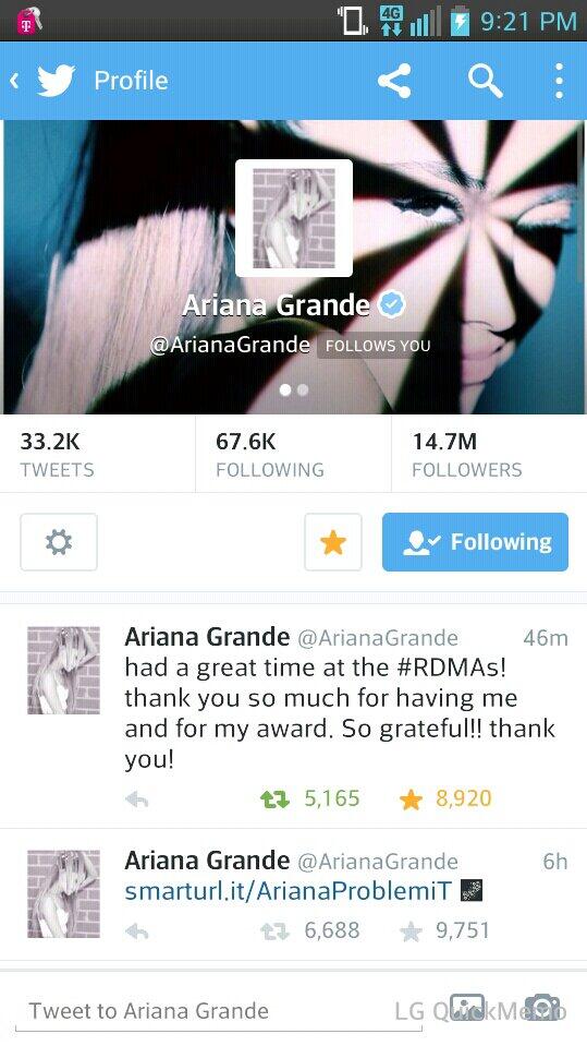 namjoonwaves's tweet image. RT for a DM to Ariana!!!
free because ily,but a follow would be nice!💕 #ProblemTomorrowAtMidnight