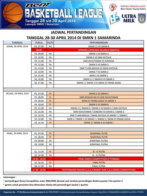 Dzkr_'s tweet photo. Man2 lebih dari bisa! @Man2basketball2: Besok MAN2 main jam 3 😊 http://t.co/xQv8F270c9