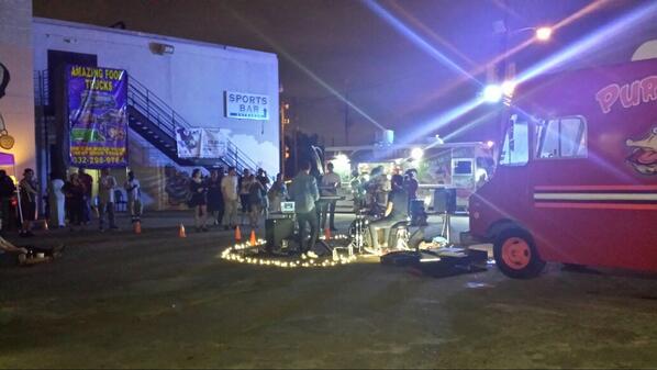 It's a party here <a href="/Houfoodpark/">Chase the Events Houston</a> !!!