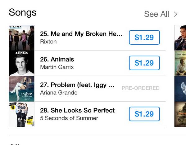 steadygrande's tweet image. GET. LIKE. US. #ProblemTomorrowAtMidnignt