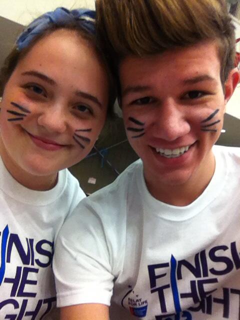 JackHein's tweet image. Up all night for Relay For Life :) #MakingCancerHistory @HURelay