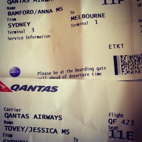 Travel buddies!!! #TVWeekLogies #wonderlandten