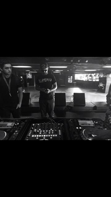 DJYEMI's tweet image. Im djing tonight in Alabama! tour life with Huey Mack #SoundCheckPic #Huuah