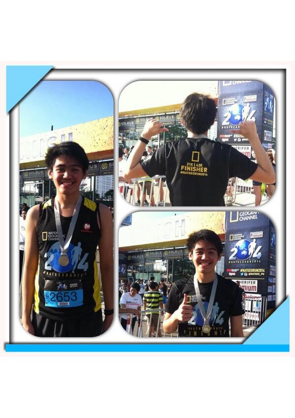 geloxDi's tweet photo. #NatGeoRun2014 http://t.co/6abWUaVJnU
