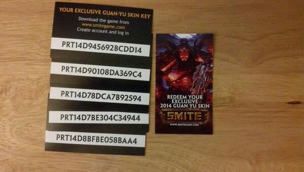 Smite code giveaways Smite code giveaways