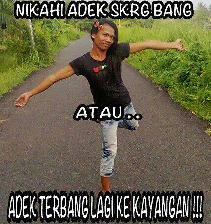 jaackggg's tweet photo. Hahaha "@tidvrberjalan: WAAANJEEEEENGGG....... "@Stakof: MAS JOWWWWWWW... @tidvrberjalan http://t.co/xJt8TmA0e0""