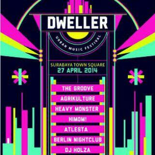 Kita perform bareng The Groove, Agrikulture, Himom, dan lain2.. :)