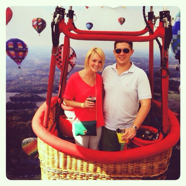 CharityRo's tweet image. @HotAirMarketing #hotairmarketing #balloonlocal #brewgaloo