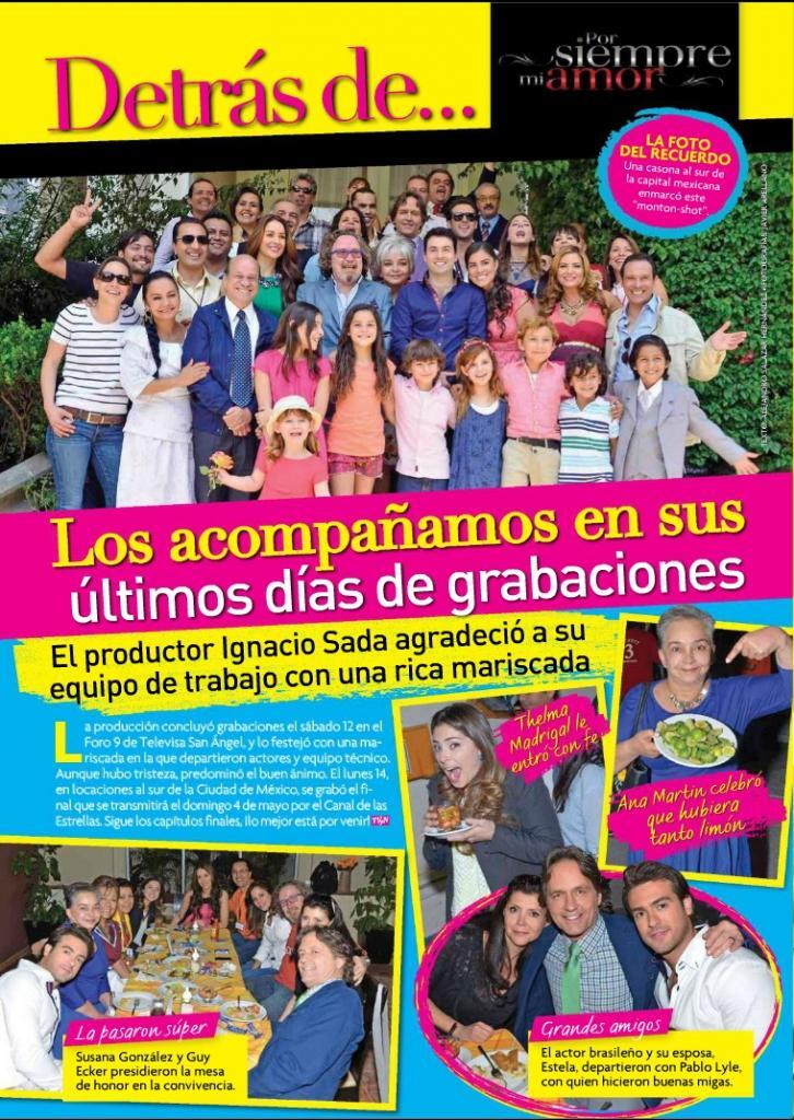 Por Siempre Mi Amor [televisa 2013 2014] Page 61 Mundo Latino