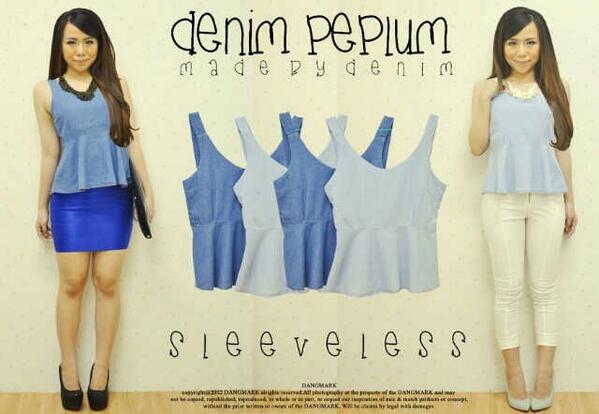 239•<a href="/80rb/">griselda</a>•2wrn•bahan jeans asli•fit to L  #NewArrivals. Order? Hub pin:752479b0