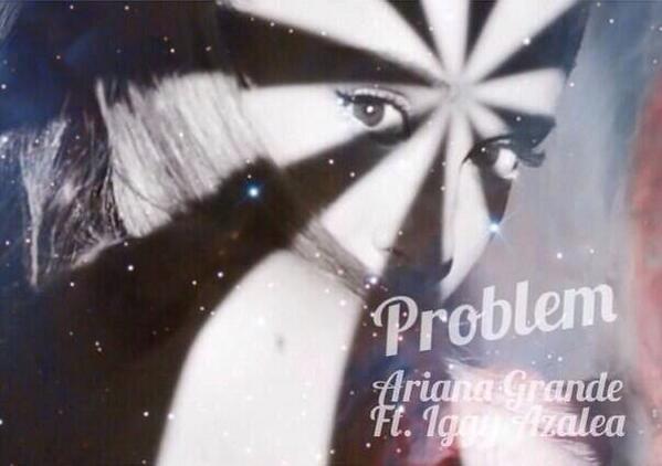 chokemeariana's tweet image. #ProblemTomorrowAtMidnignt #PreOrderProblemOniTunes smarturl.it/ArianaProblemiT
