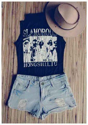 Hotpants size 28. Idr 110.000