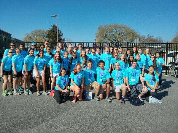 SHRelay4Life's tweet photo. Truly incredible day made possible by our wonderful student committee http://t.co/oVspNFjGLN