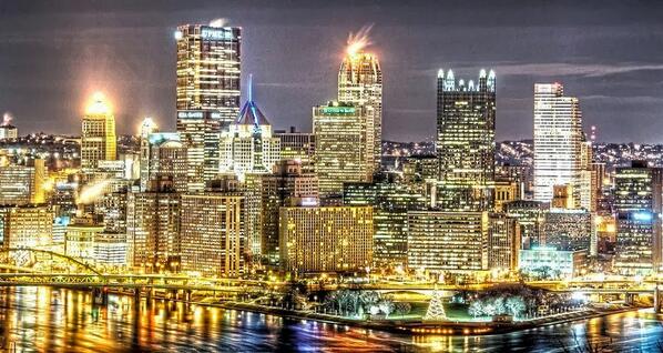 PridePittsburgh's tweet photo. Three cheers for this beautiful city! #Pittsburgh http://t.co/BPJXEpL3gQ