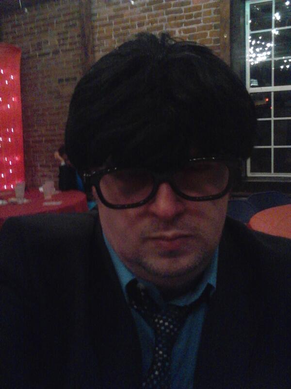 altcomedygod's tweet photo. Im at zombie prom. With a date. #hipsterfirsts #buttfuckinglater http://t.co/6JFaf1LUmN