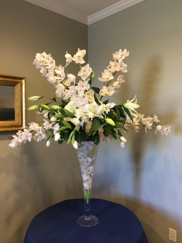 novak_ken's tweet photo. Gorgeous flowers for 40th bday celebration. #novakdesign http://t.co/Rb9ESV4VN1