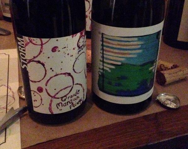 RevelWine's tweet photo. Had know idea I was walking into this, but pretty stoked I did. @ChaninWine @stormwines @BellStreetFarm http://t.co/y4QnquPeua