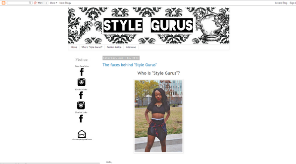 Wray_Graphics's tweet image. My most recent project for the stylegurus101.blogspot.com blog