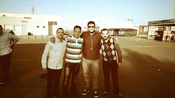PairetePateroCA's tweet photo. Que buena Semana Santa la del 2014 con muy buena compañía y hechando de menos a @89_saez @albertopincho @Santi_Lillo http://t.co/Bzmd2qffmx