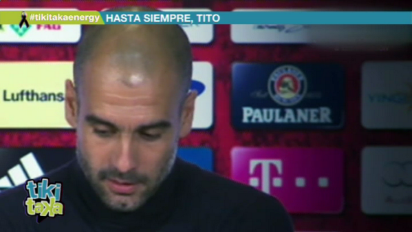 DesmarqueStream's tweet photo. El recuerdo de Guardiola hacia Tito Vilanova: "Nos queríamos comer el mundo y nos lo comimos" http://t.co/zra8JboEPX http://t.co/8mSBAEtXvu
