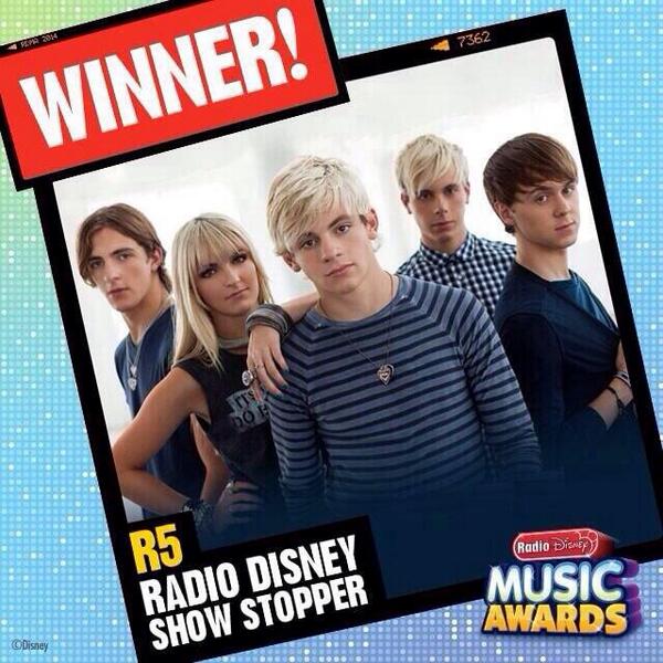 halcyondaydream's tweet photo. @likerriker @officialR5 They won show stopper, it's definitely something. :)) http://t.co/aE3Q4ZfsBH