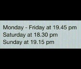 SB_KARAWACI's tweet photo. Nih jadwal #GantengGantengSerigalaSCTV jangan lupa nonton ya :) @dickymprasetyo http://t.co/o92QhebwFZ