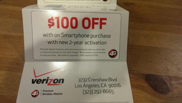 jakepuffer's tweet photo. @verizon What does "with on smartphone purchase" mean? http://t.co/APRIK8Glh6