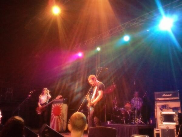 KTSW899's tweet photo. KTSW Presents @RingoDeathstarr at The Marc! If you're not here, you're missing out! #MRFest2014 #KTSW #Otis http://t.co/eQ8R3ZjEEt