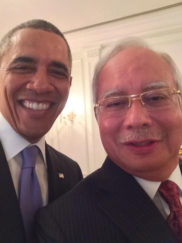 Image result for obama najib