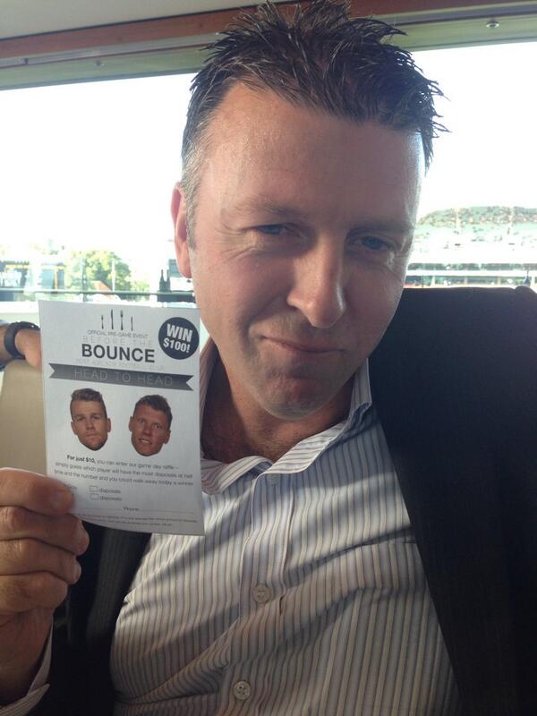 michelletobin1's tweet image. Here with @kochie_online #BTBPAFC - hey @bradebert07 did u arrange the raffle? #timetoconvert #hewillbeportadelaide