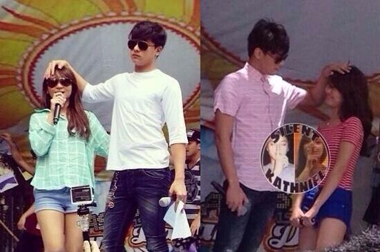 kath_angels26's tweet image. Ganun mo ba siya kamahal J kaya pati buhok niya pinanggigilan mo? Kelegersx 😍❤️😍❤️❤️❤️ #KathNielASAPGaling  -D