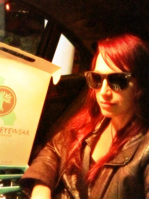 These glasses fuckin rock! Gonna get into trouble tonight. @GivingTreeEye is the best out there. Just<a href="/tag/psk"class="tags"><span>#psk</span></a>