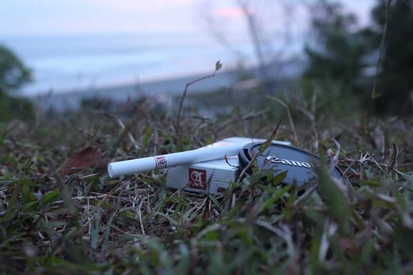pisangkrispi's tweet image. #Rokok #SampoernaMild #Putih #Canon #Enak :G