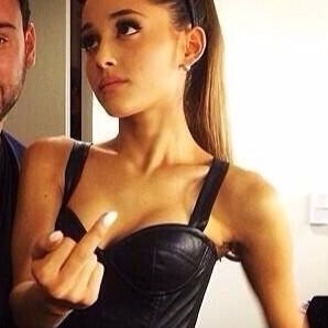 milkcnookies's tweet image. you don't like ariana ? #ProblemTomorrowAtMidnignt