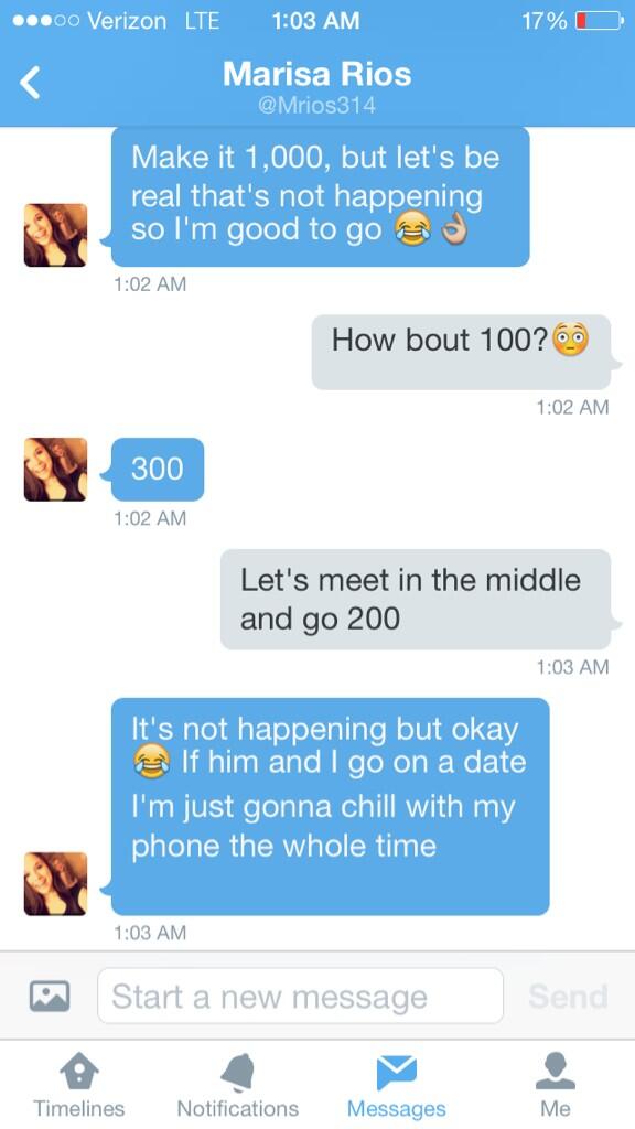 jackstaten44's tweet photo. If this gets 200 retweets @Mrios314 will go on a date with @bchoss23. Help a brotha out http://t.co/L1gyJILl1P