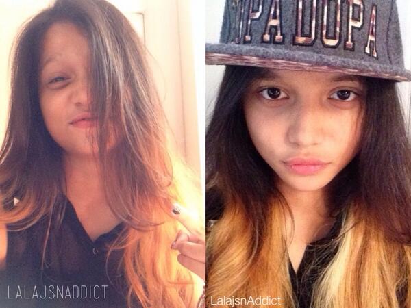 LalajsnAddict's tweet photo. #LalaPict ini dua fave bgtt kak💛 @LalaJasin http://t.co/8XyNk2GpN5