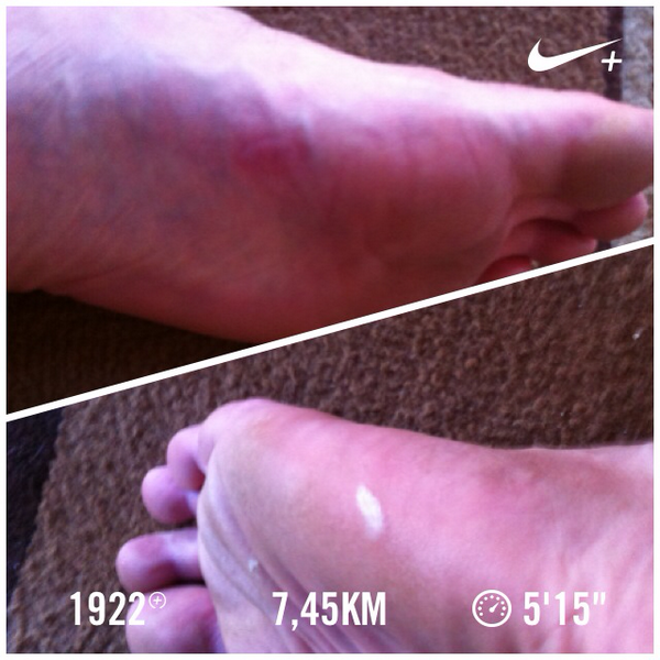 srcullum's tweet photo. Worked hard for it today, with these bad boys startin I just ran 7,45 km with Nike+. http://t.co/bFUHfORkgo #nikeplus http://t.co/JXosnG6ikG