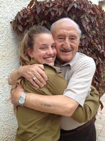 Israel Defense Forces on Twitter: "Meir Stern survived #Auschwitz: with ...