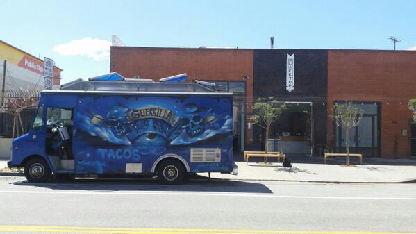 jaimeLA15's tweet image. A great way to start Saturday @guerrillatacos and @blacktopcoffee