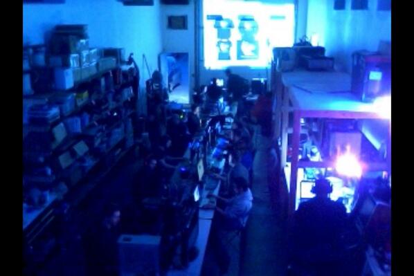 ANCMakerSpace's tweet photo. 907 Gamers LAN party right now @ANCMakerSpace! Awesome! http://t.co/QA2N0jjyih